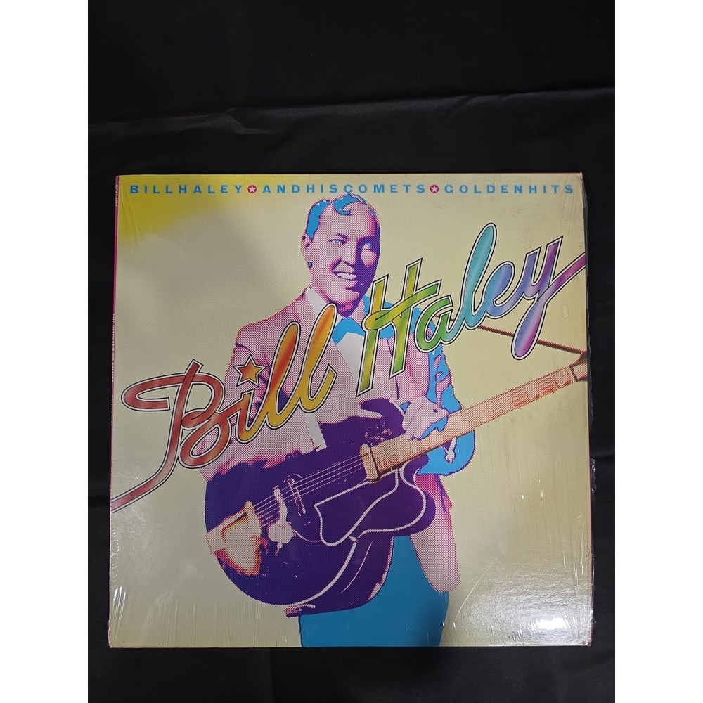 Bill Haley & His Comets, Golden HIts, MCA Records MCA-2-4010, 2 LPs, Rock & Roll